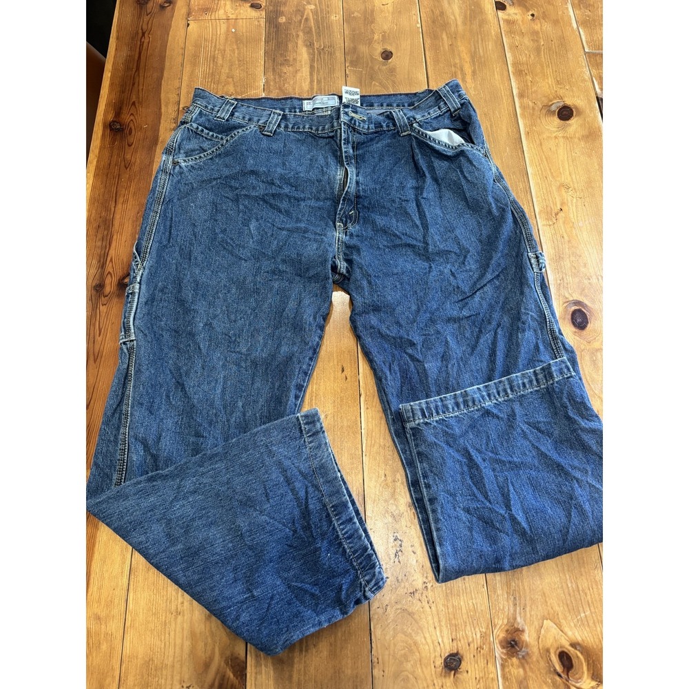 Levi's‎ 505 Men's Regular Fit Straight Leg Carpenter Jeans W36 L29 Medium Wash